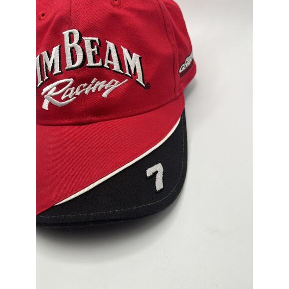 Jim Beam Robby Gordon Nascar Adult Baseball Cap Hat Motorsports Car Racing - Picture 14 of 14